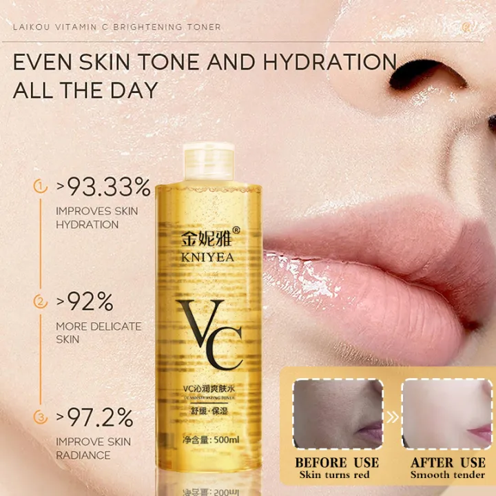 KNIYEA VC Soothing Toner 500ml KNIYEA VC Soothing Toner 500ml