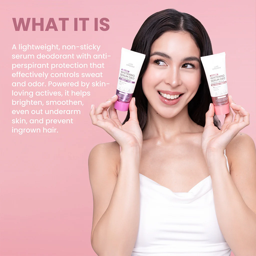Luxe Organix Active Dry Whitening Serum Deo Underarm Rescue (3) Luxe Organix Active Dry Whitening Serum Deo Underarm Rescue 3