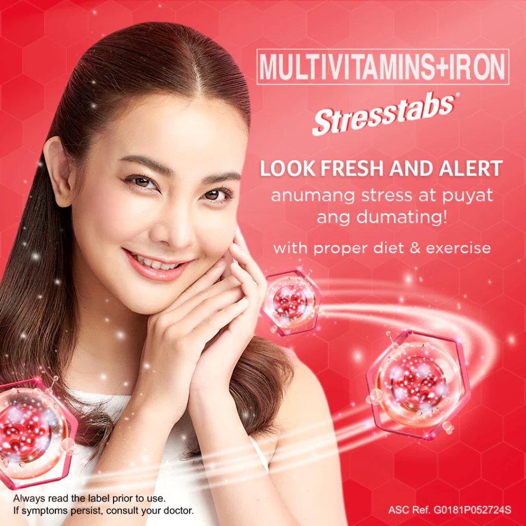 Stresstabs Multivitamins + Iron Stresstabs Multivitamins + Iron