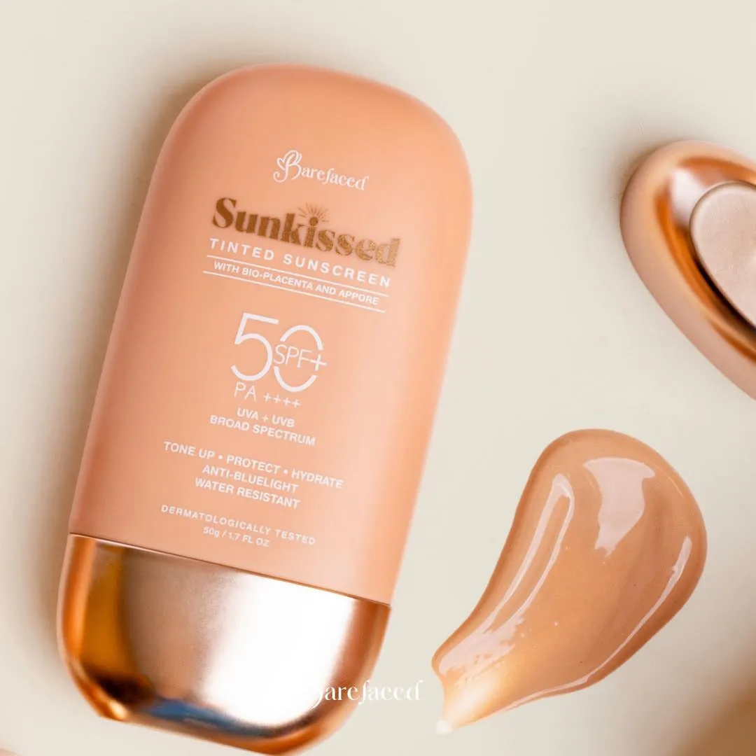 Barefaced Sunkissed Tinted Sunscreen SPF50+