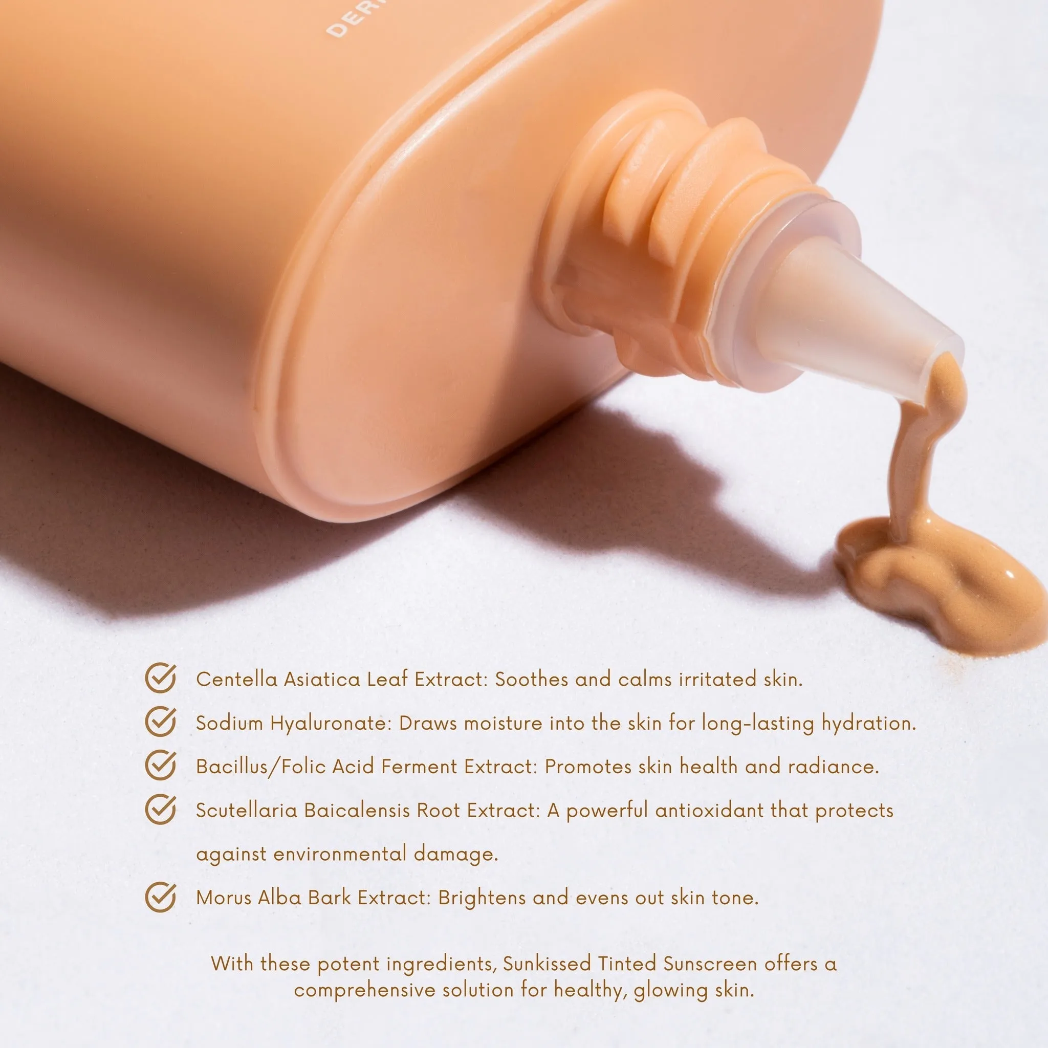 Barefaced Sunkissed Tinted Sunscreen SPF50+ Barefaced Sunkissed Tinted Sunscreen SPF50+