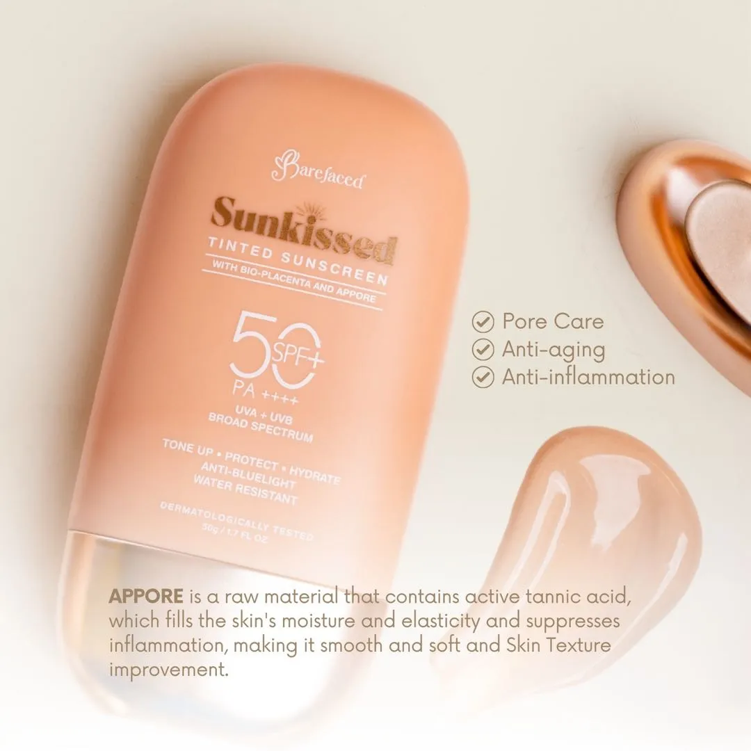 Barefaced Sunkissed Tinted Sunscreen SPF50+ Barefaced Sunkissed Tinted Sunscreen SPF50+