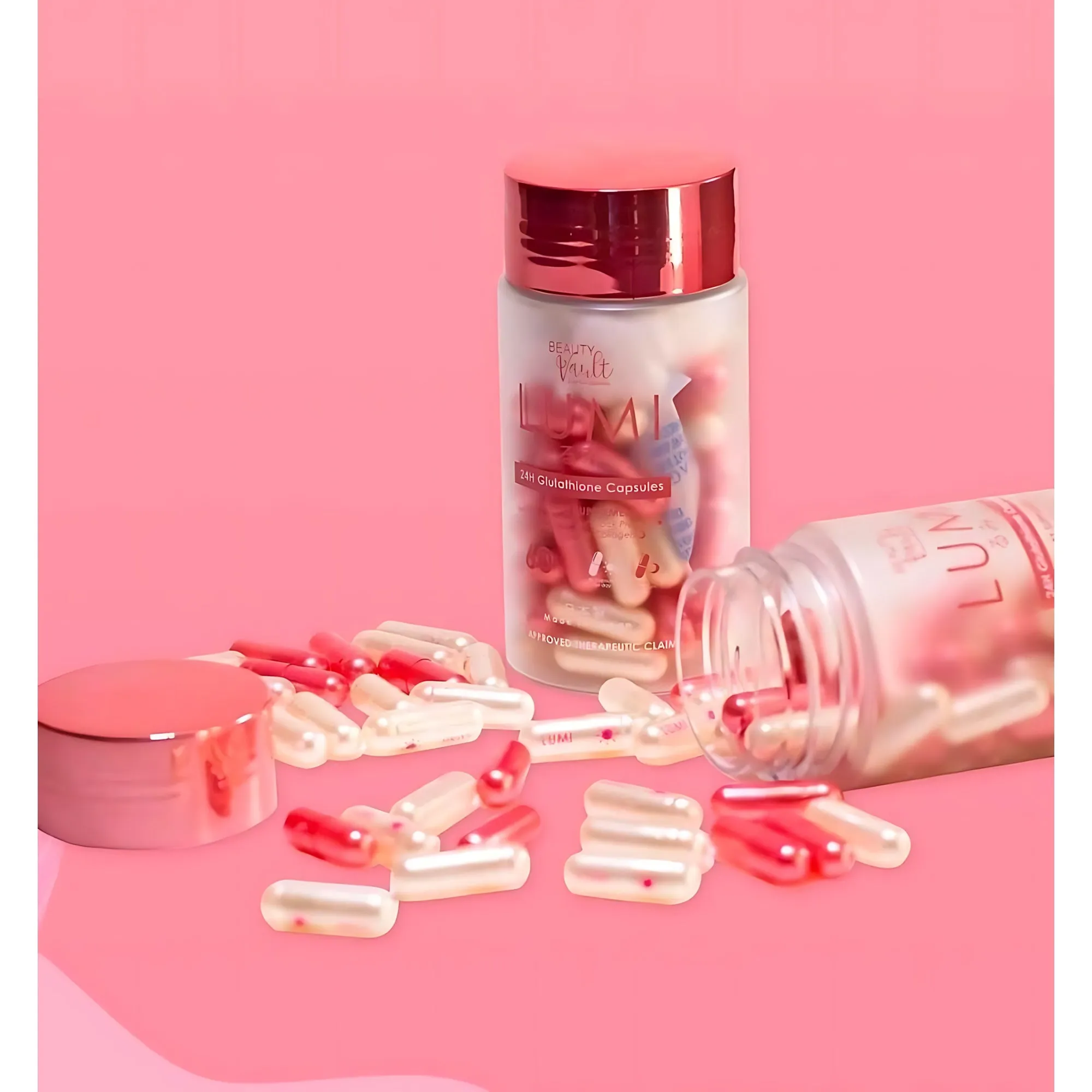 Beauty Vault Lumi 24H Glutathione Capsules Beauty Vault Lumi 24H Glutathione Capsules
