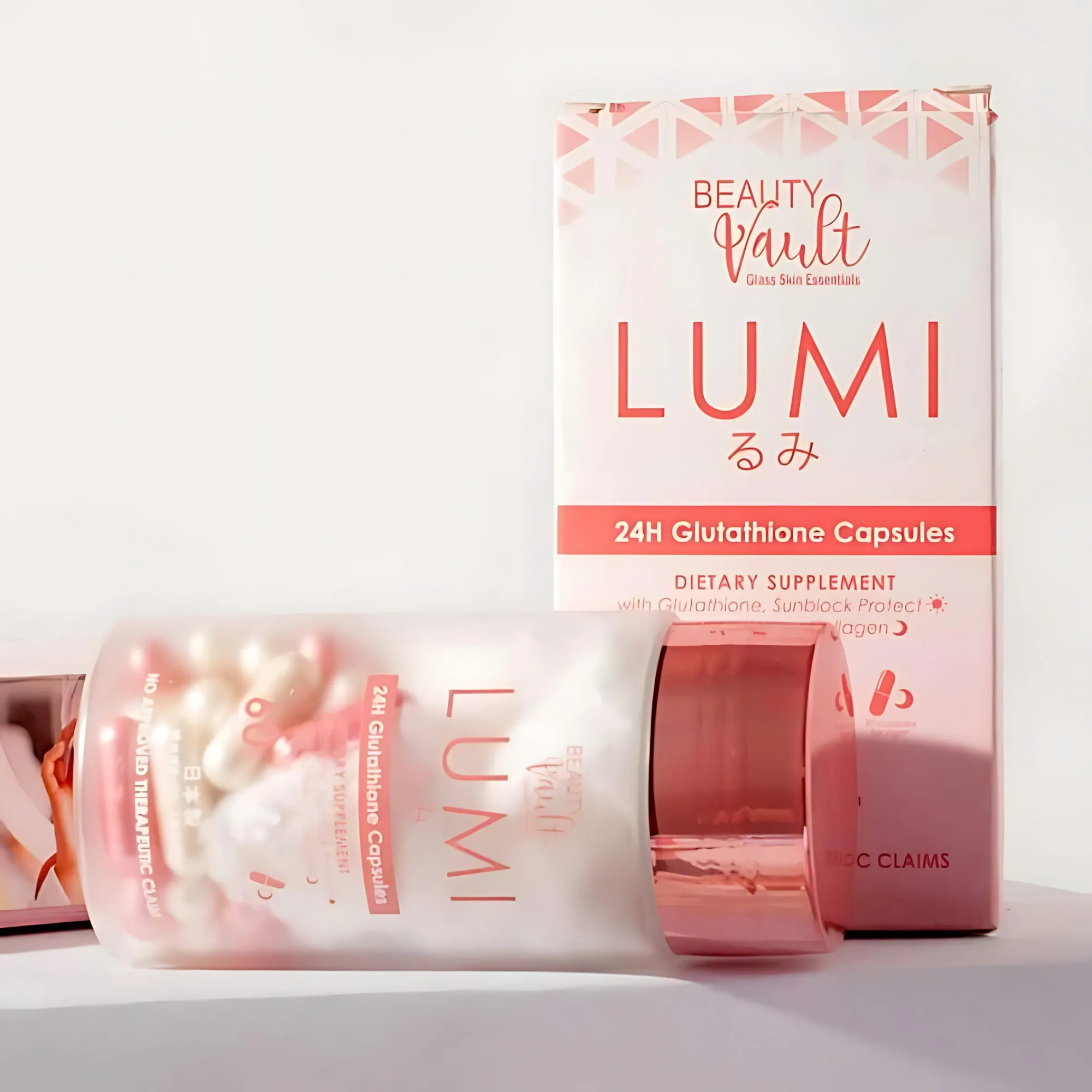 Beauty Vault Lumi 24H Glutathione Capsules Beauty Vault Lumi 24H Glutathione Capsules