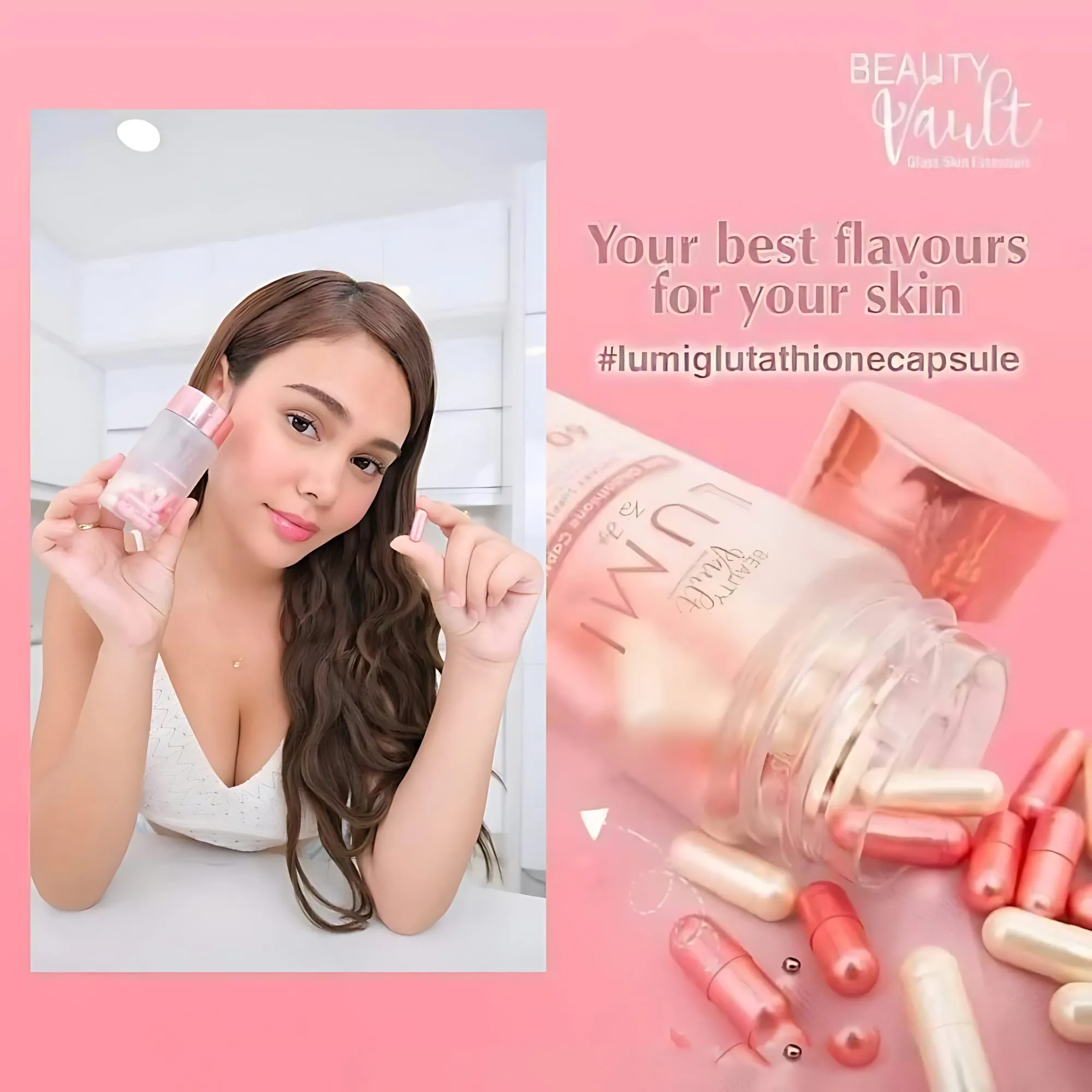 Beauty Vault Lumi 24H Glutathione Capsules Beauty Vault Lumi 24H Glutathione Capsules