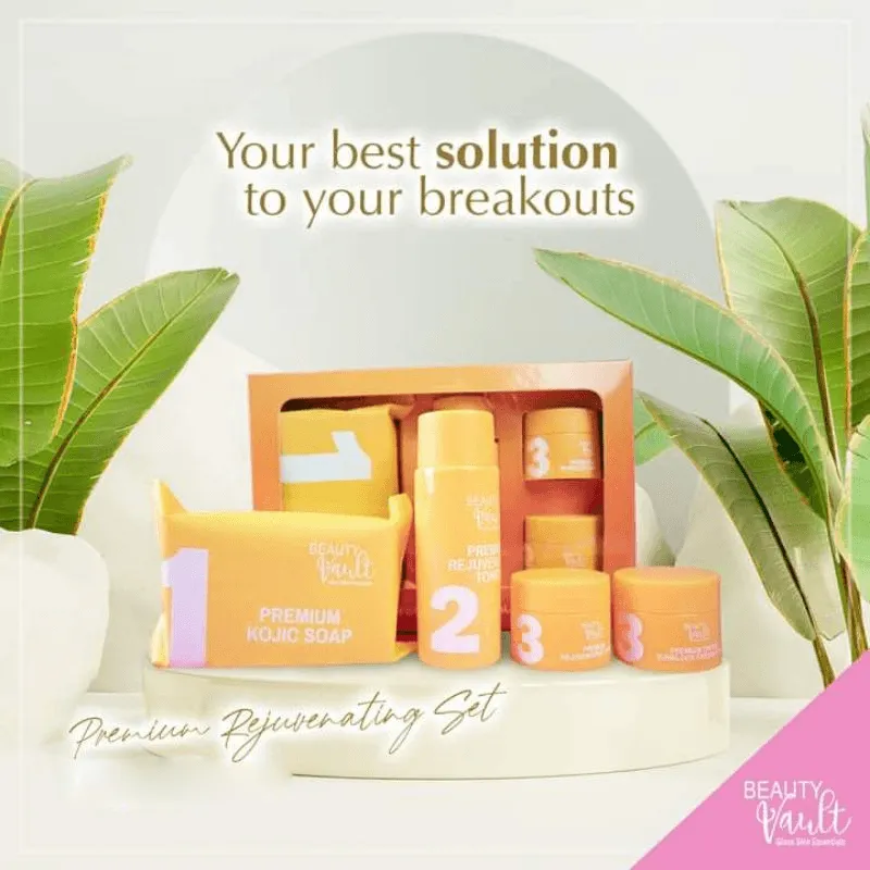 Beauty Vault Premium Rejuvenating Set Beauty Vault Premium Rejuvenating Set