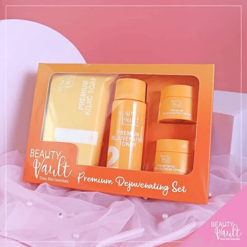 Beauty Vault Premium Rejuvenating Set Beauty Vault Premium Rejuvenating Set