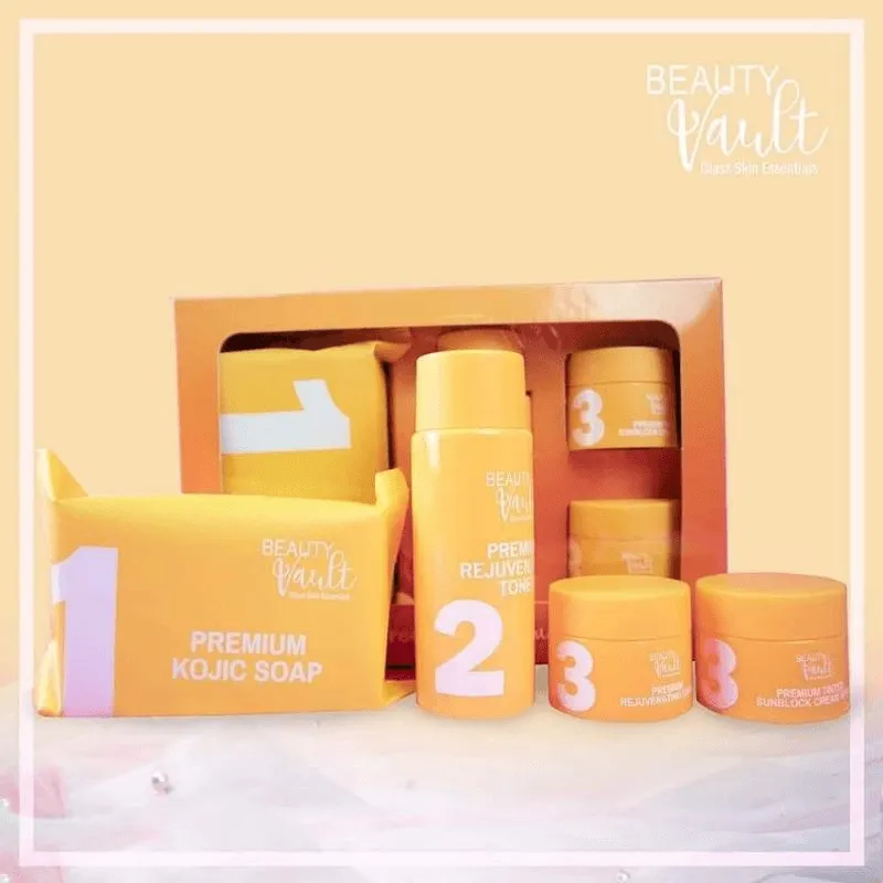 Beauty Vault Premium Rejuvenating Set Beauty Vault Premium Rejuvenating Set