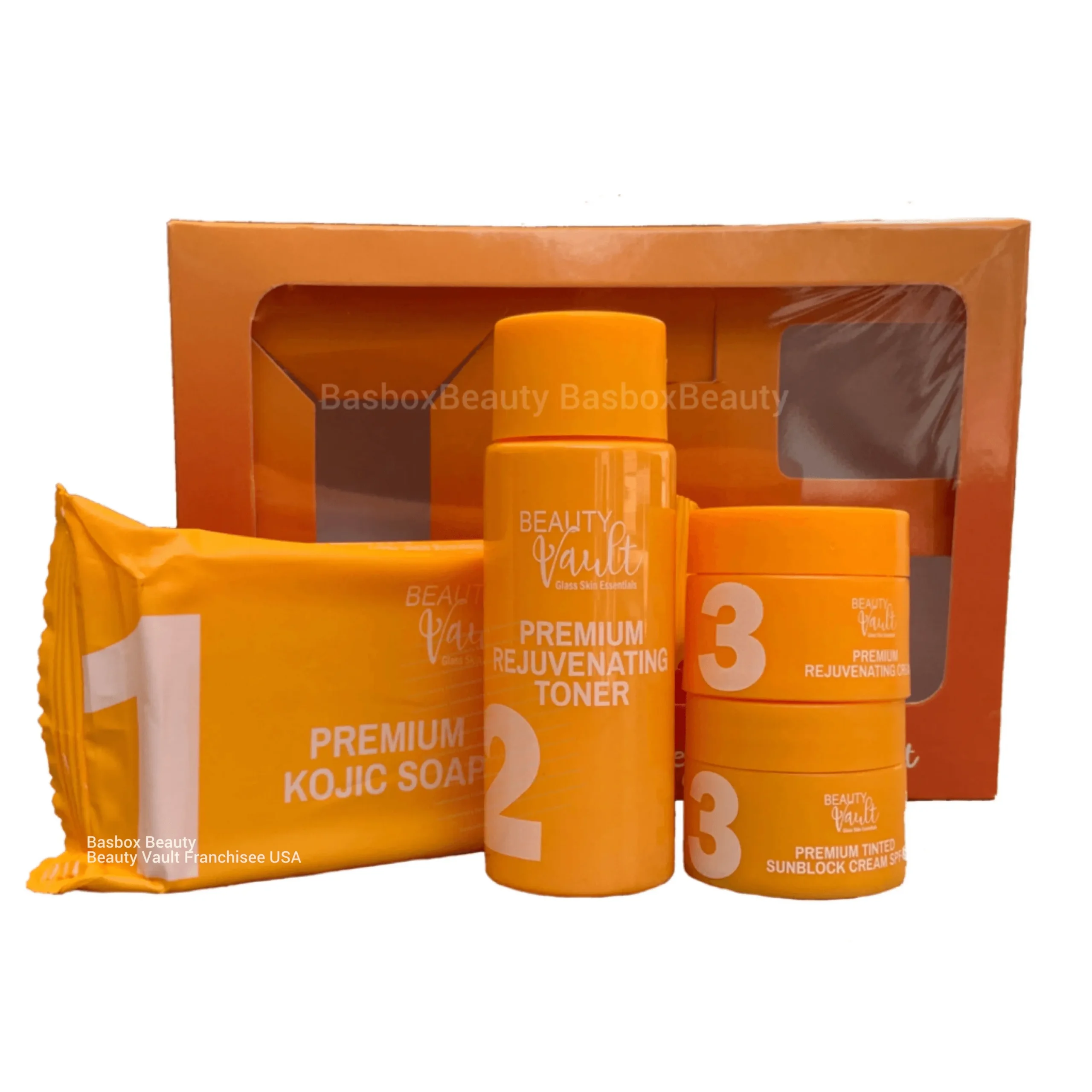 Beauty Vault Premium Rejuvenating Set Beauty Vault Premium Rejuvenating Set