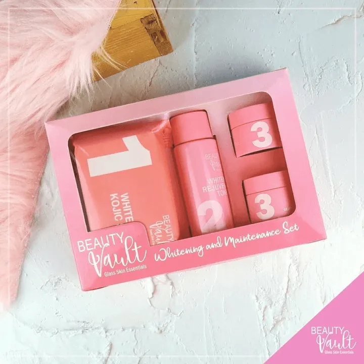 Beauty Vault Whitening & Maintenance Set Beauty Vault Whitening & Maintenance Set