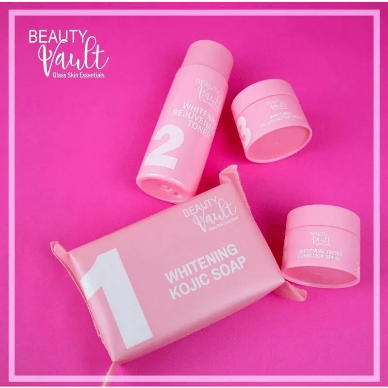 Beauty Vault Whitening & Maintenance Set Beauty Vault Whitening & Maintenance Set