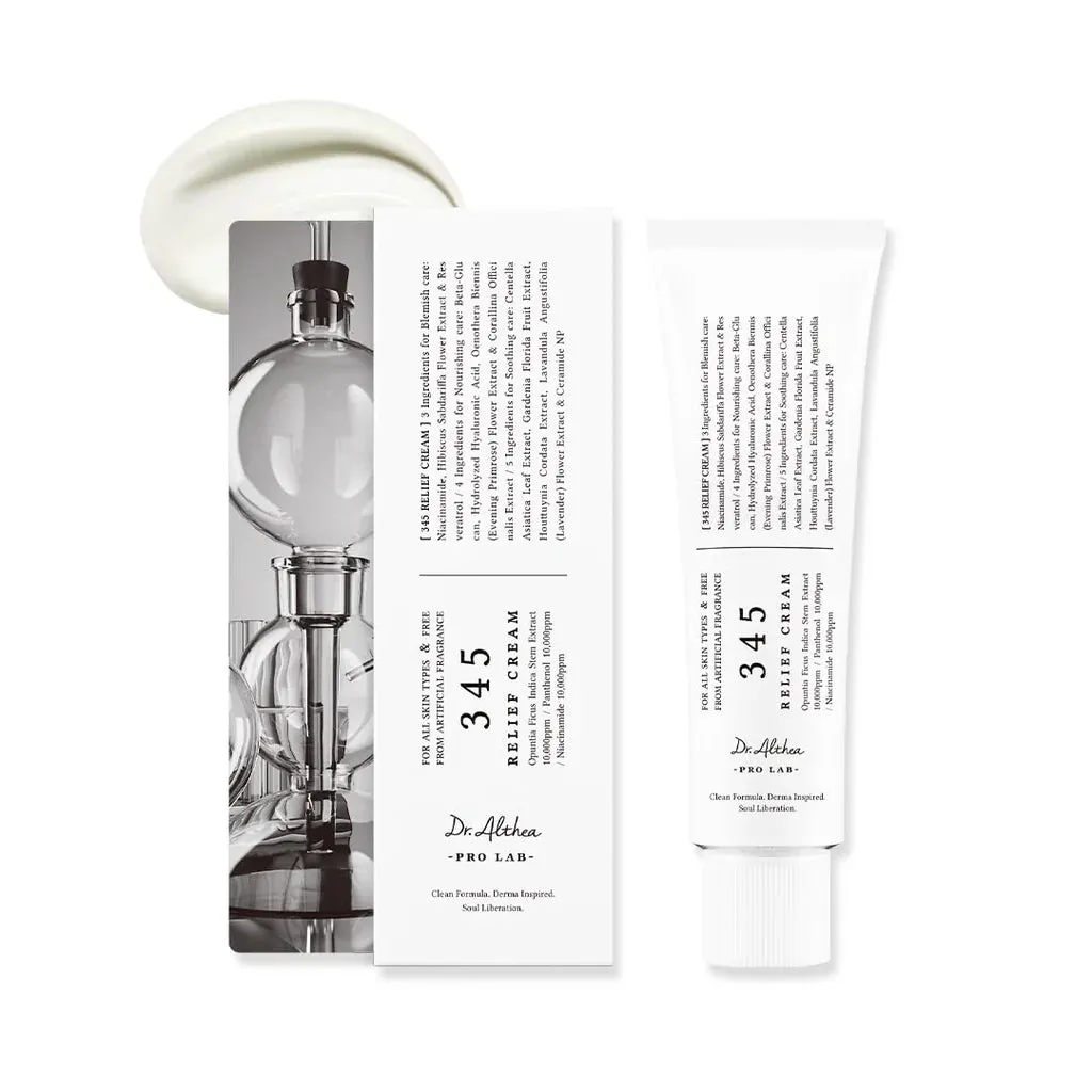 DR. Althea 345 Relief Cream - 50ml DR. Althea 345 Relief Cream - 50ml