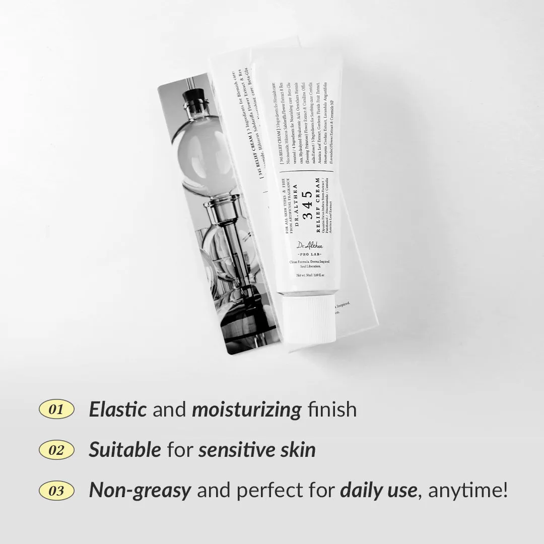 DR. Althea 345 Relief Cream - 50ml DR. Althea 345 Relief Cream - 50ml