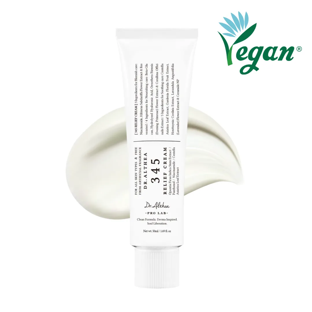 DR. Althea 345 Relief Cream - 50ml DR. Althea 345 Relief Cream - 50ml