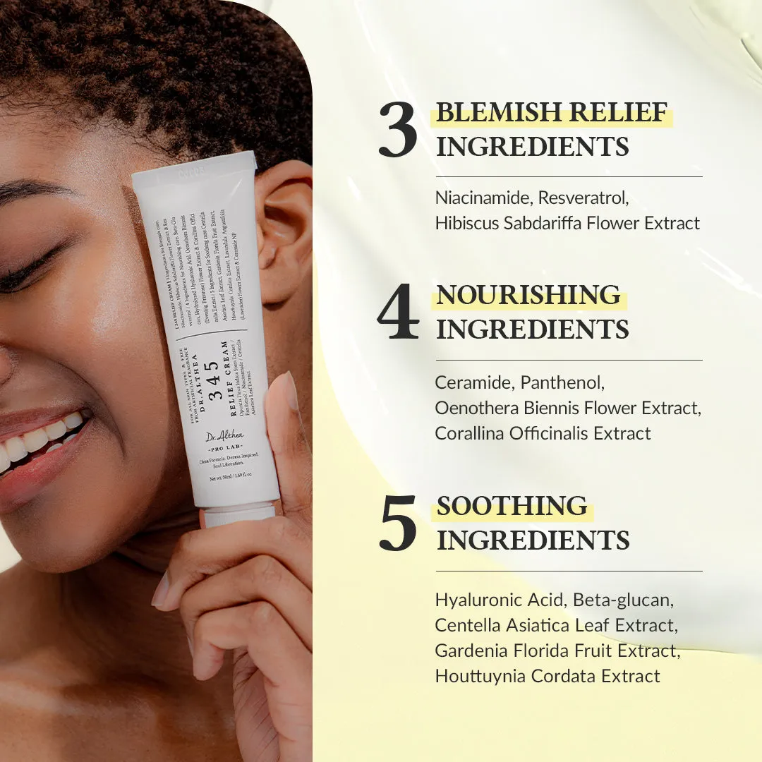 DR. Althea 345 Relief Cream - 50ml DR. Althea 345 Relief Cream - 50ml