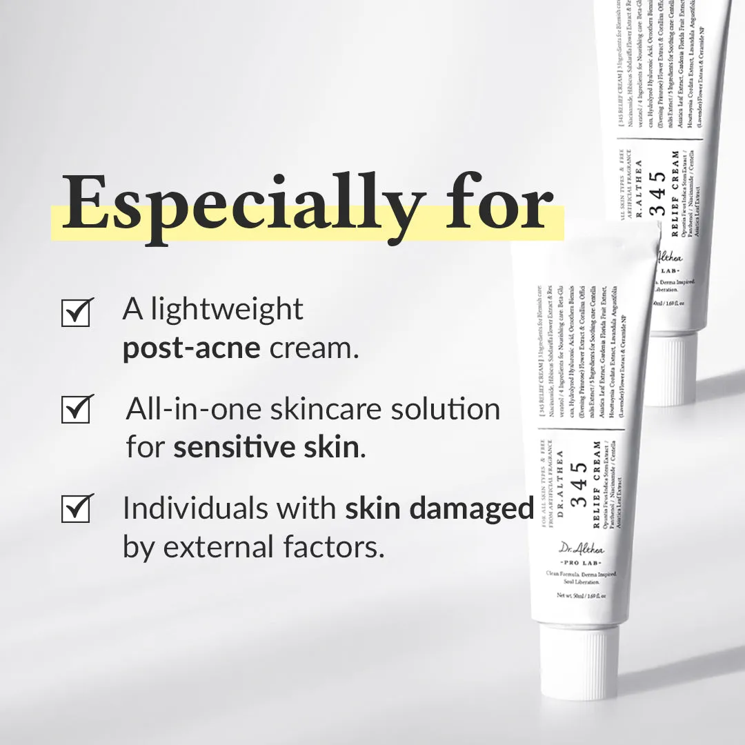 DR. Althea 345 Relief Cream - 50ml DR. Althea 345 Relief Cream - 50ml
