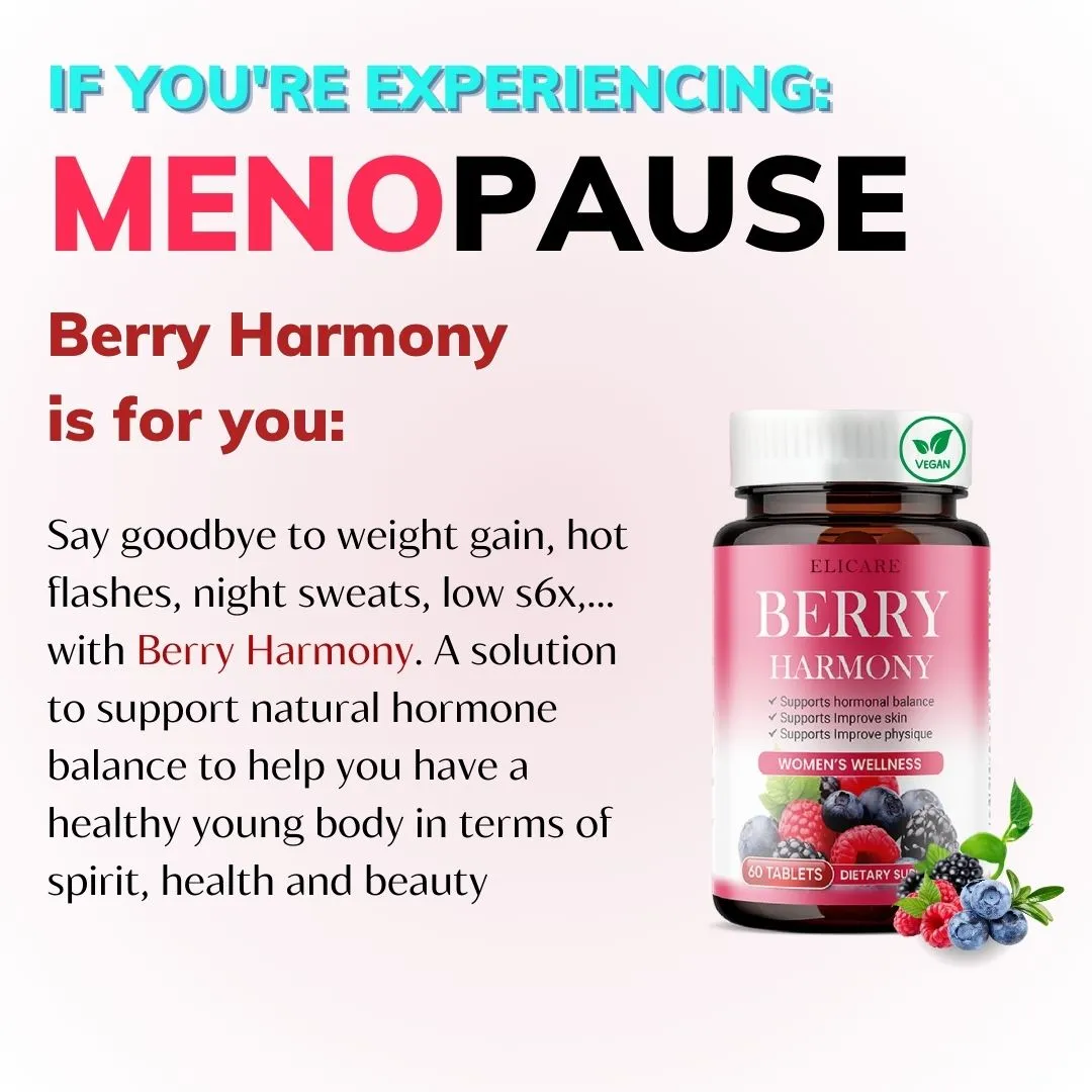 Elicare Berry Harmony Women's Wellness Elicare Berry Harmony Women's Wellness