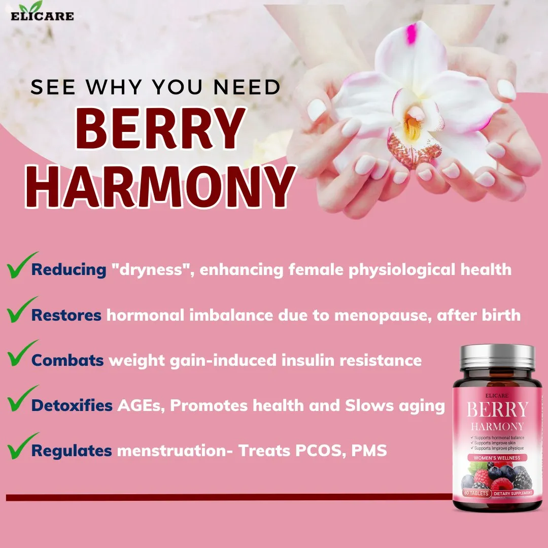 Elicare Berry Harmony Women's Wellness Elicare Berry Harmony Women's Wellness