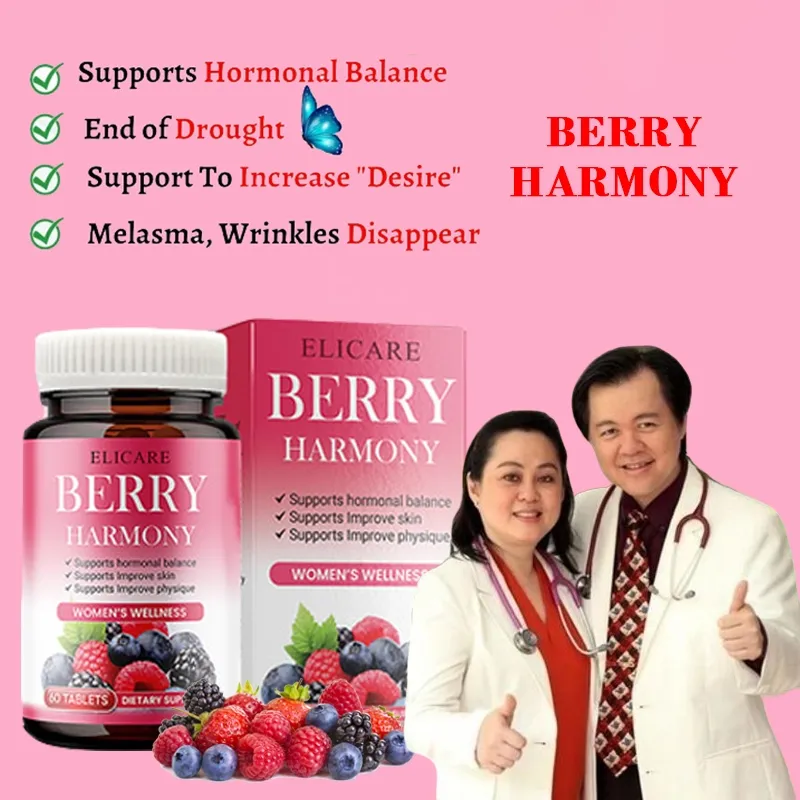 Elicare Berry Harmony Women's Wellness Elicare Berry Harmony Women's Wellness