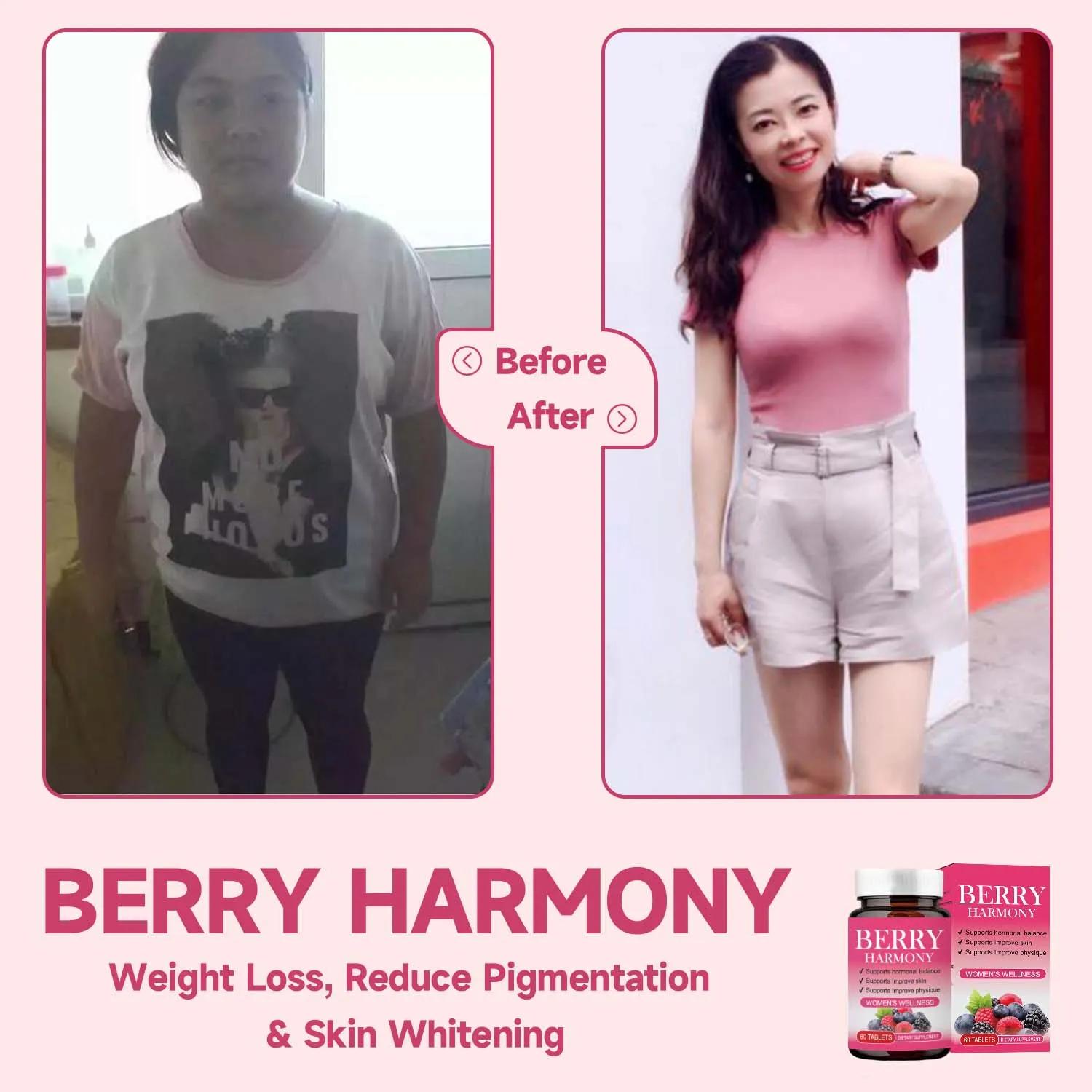 Elicare Berry Harmony Women's Wellness Elicare Berry Harmony Women's Wellness