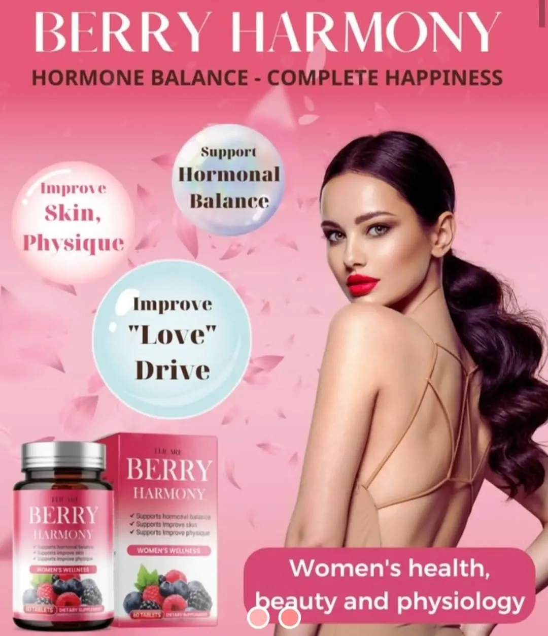 Elicare Berry Harmony Women's Wellness Elicare Berry Harmony Women's Wellness