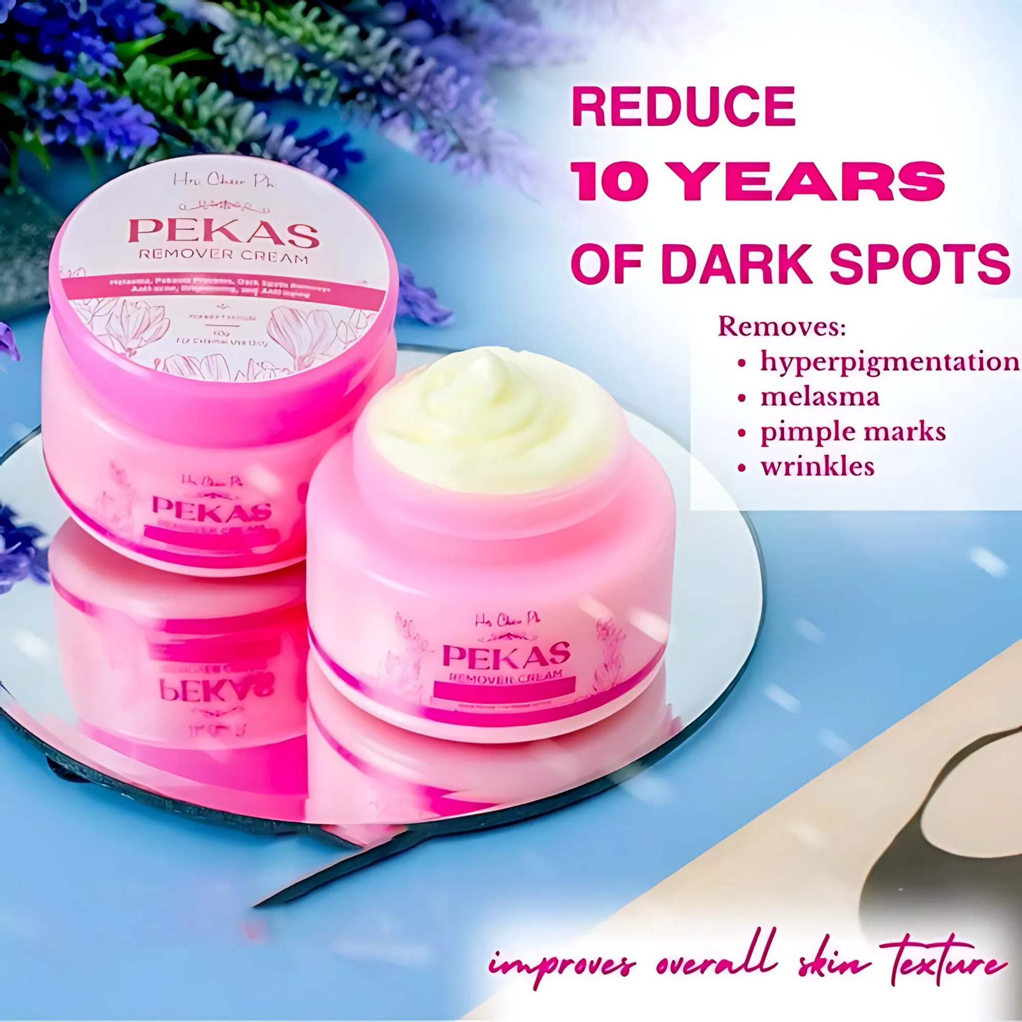 Her Choice Ph Pekas Remover Cream - 50g Her Choice Ph Pekas Remover Cream - 50g