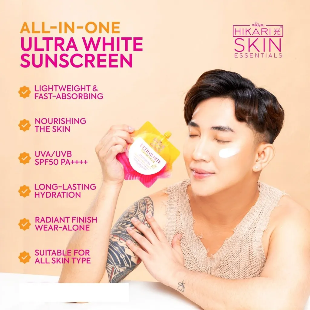 Hikari Ultra White Sunscreen Hikari Ultra White Sunscreen