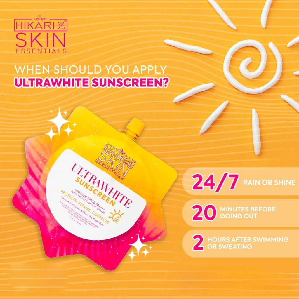 Hikari Ultra White Sunscreen Hikari Ultra White Sunscreen