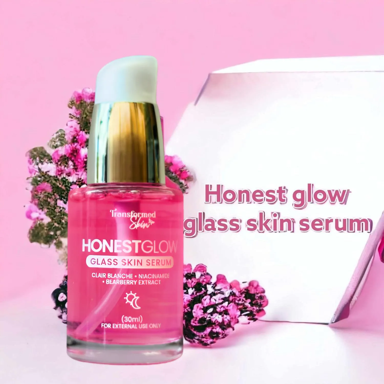 Honest Glow Glass Skin Serum - 30ml Honest Glow Glass Skin Serum - 30ml