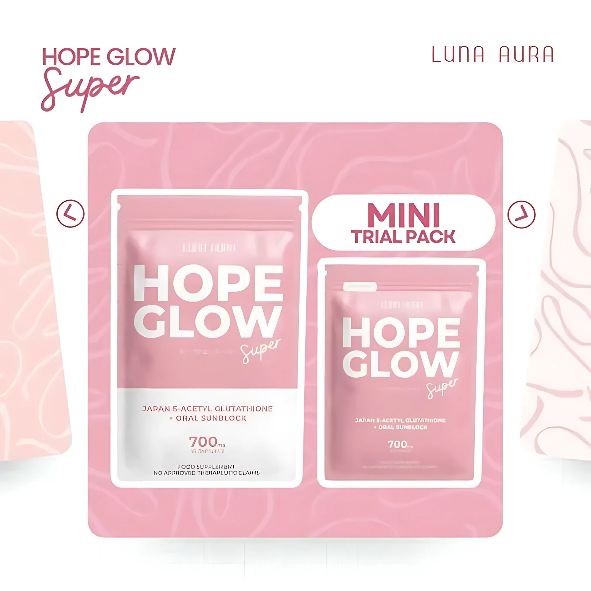 Luna Aura Hope Glow Advanced Luna Aura Hope Glow Advanced