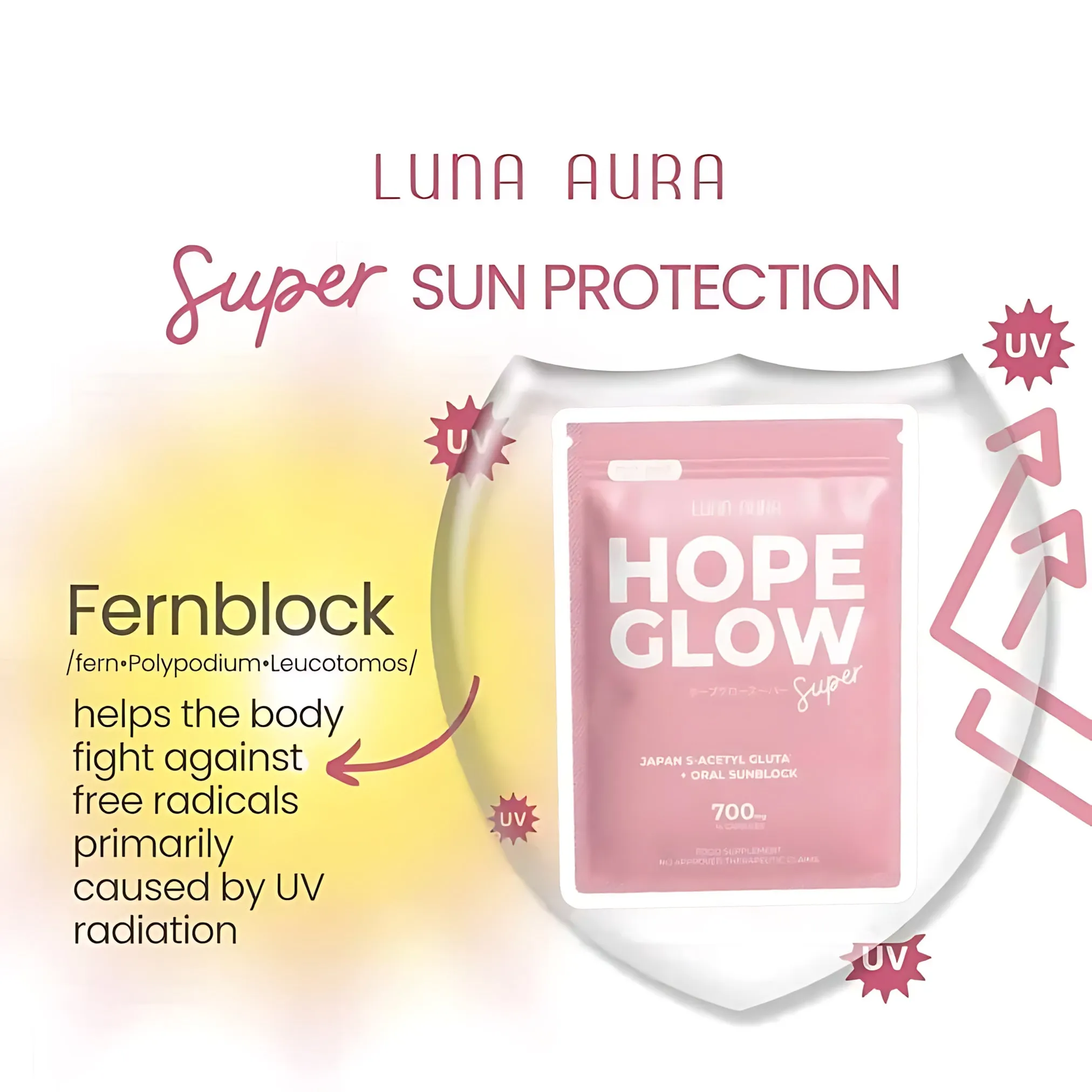 Luna Aura Hope Glow Advanced Luna Aura Hope Glow Advanced