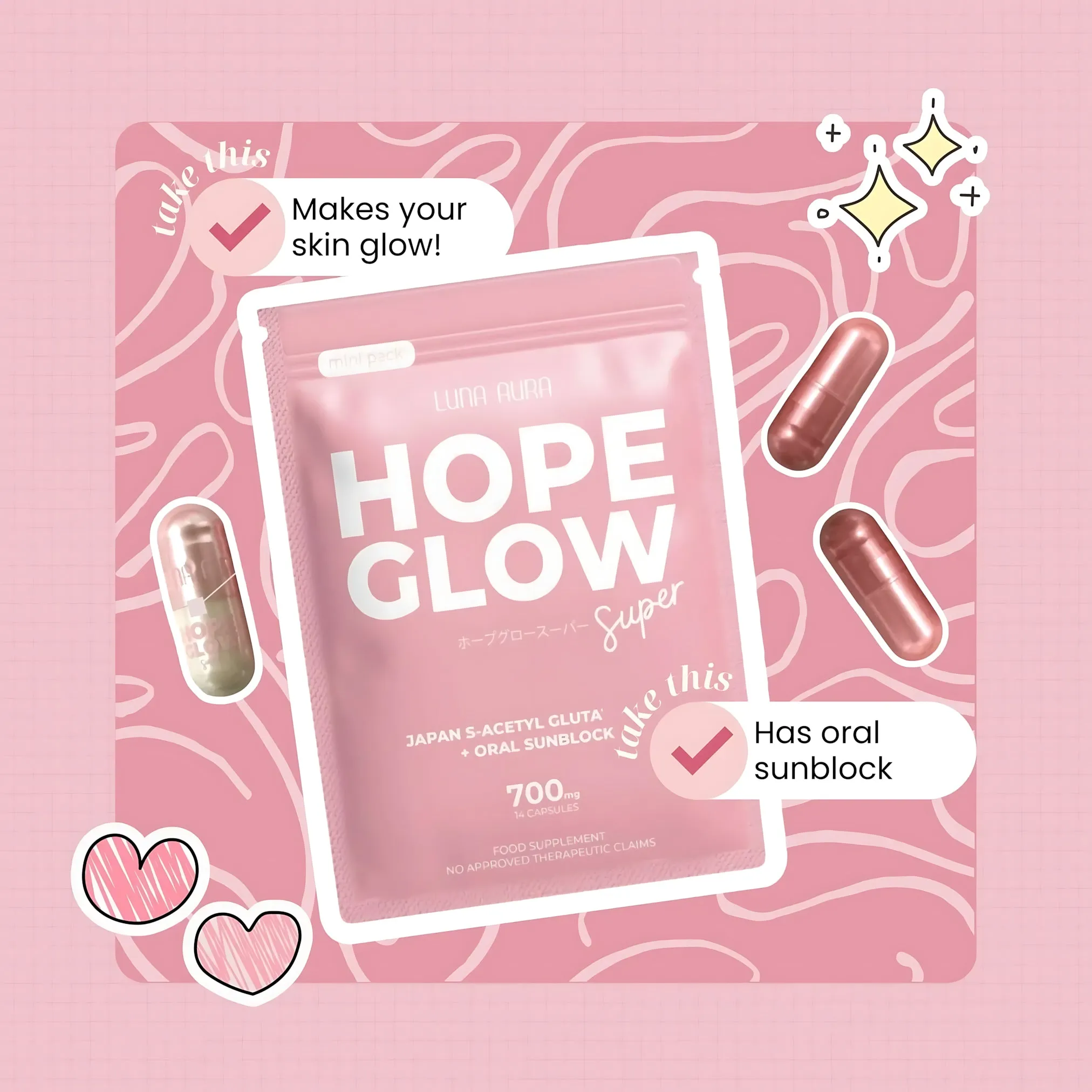 Luna Aura Hope Glow Advanced Luna Aura Hope Glow Advanced