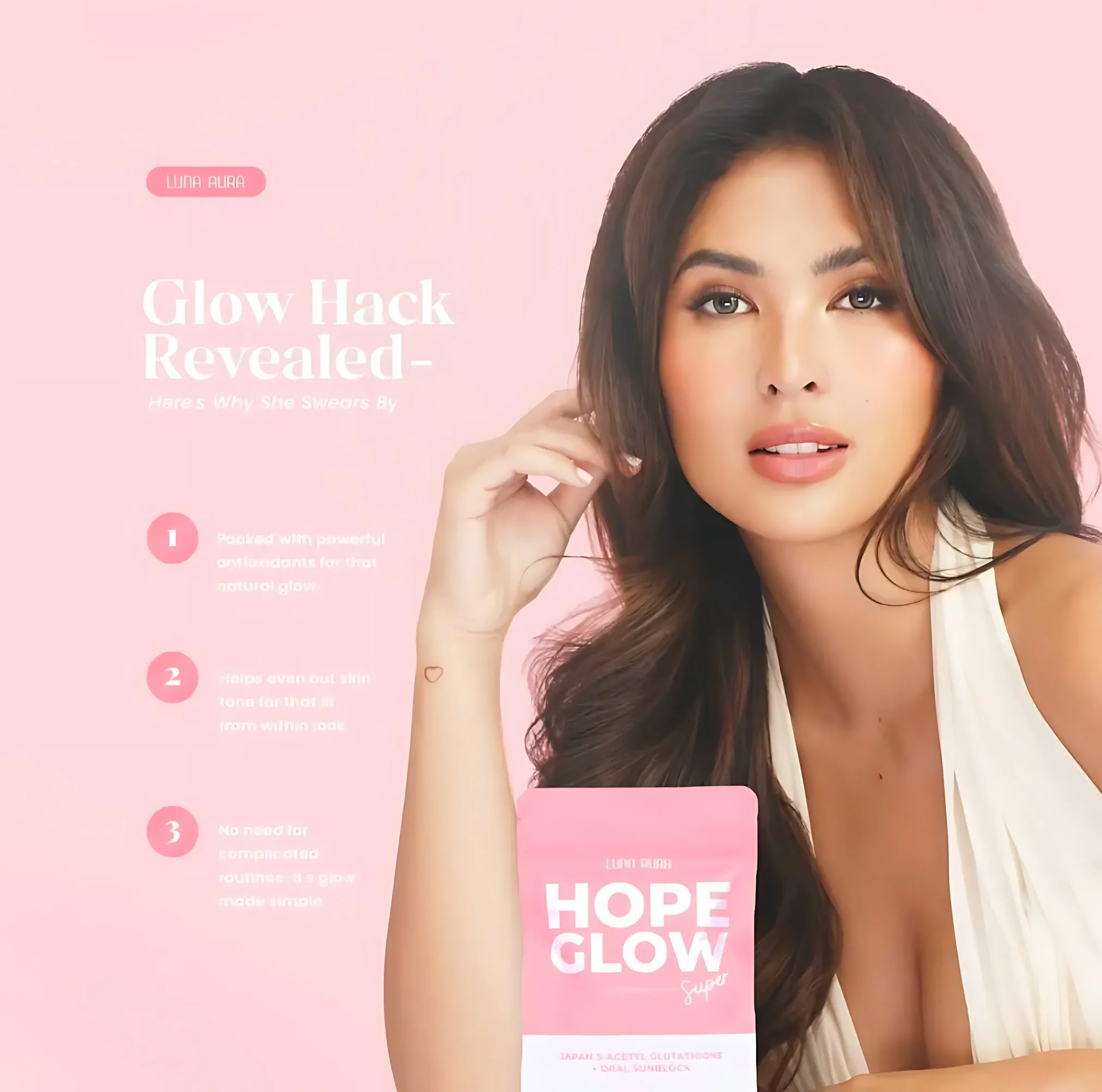 Luna Aura Hope Glow Advanced Luna Aura Hope Glow Advanced