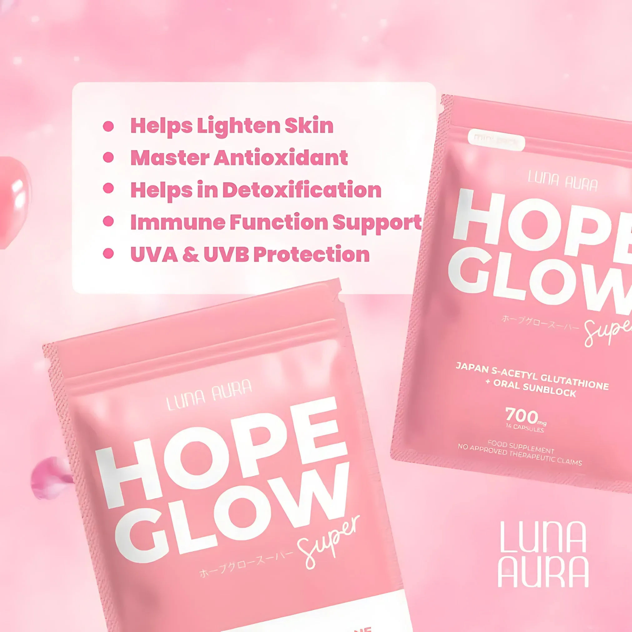 Luna Aura Hope Glow Advanced Luna Aura Hope Glow Advanced