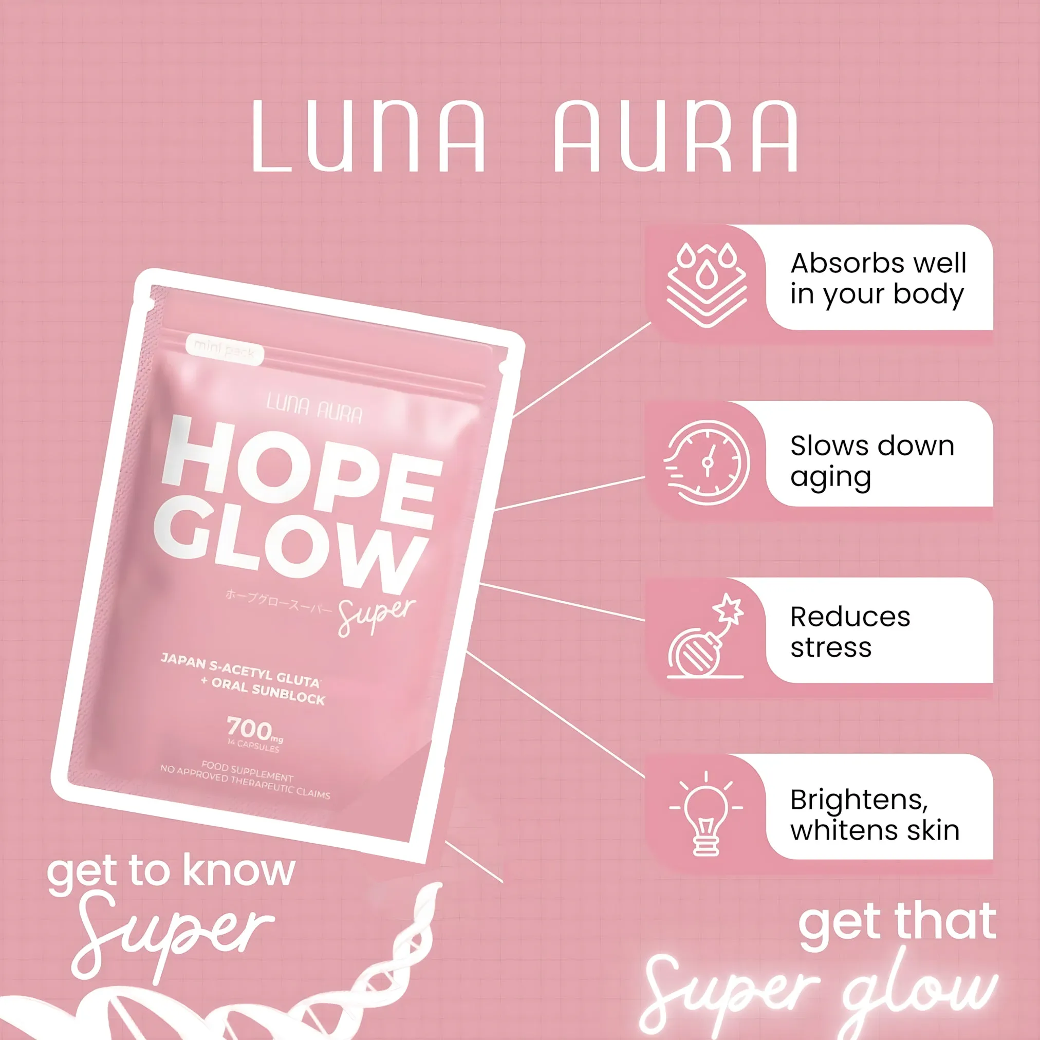 Luna Aura Hope Glow Advanced Luna Aura Hope Glow Advanced