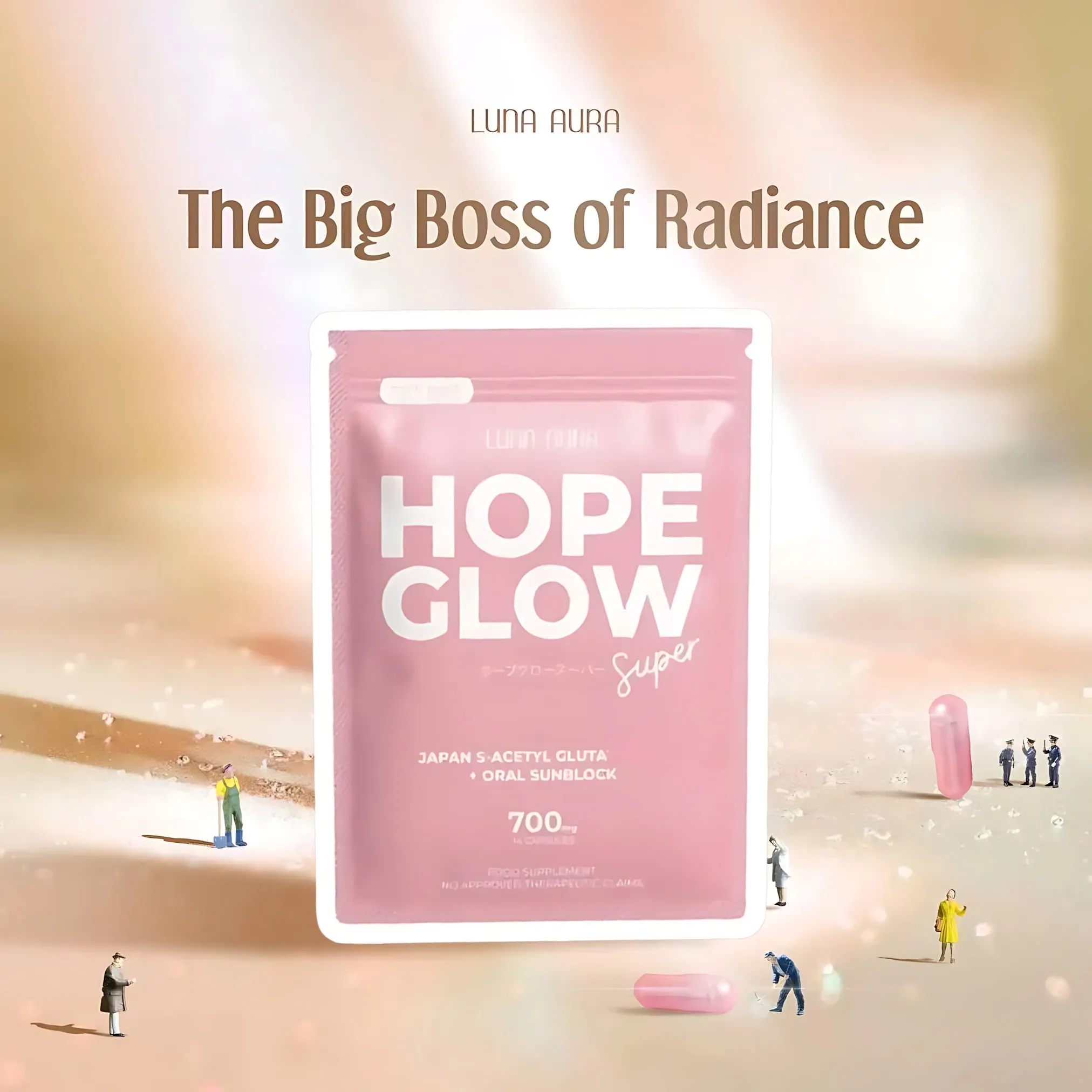 Luna Aura Hope Glow Advanced Luna Aura Hope Glow Advanced