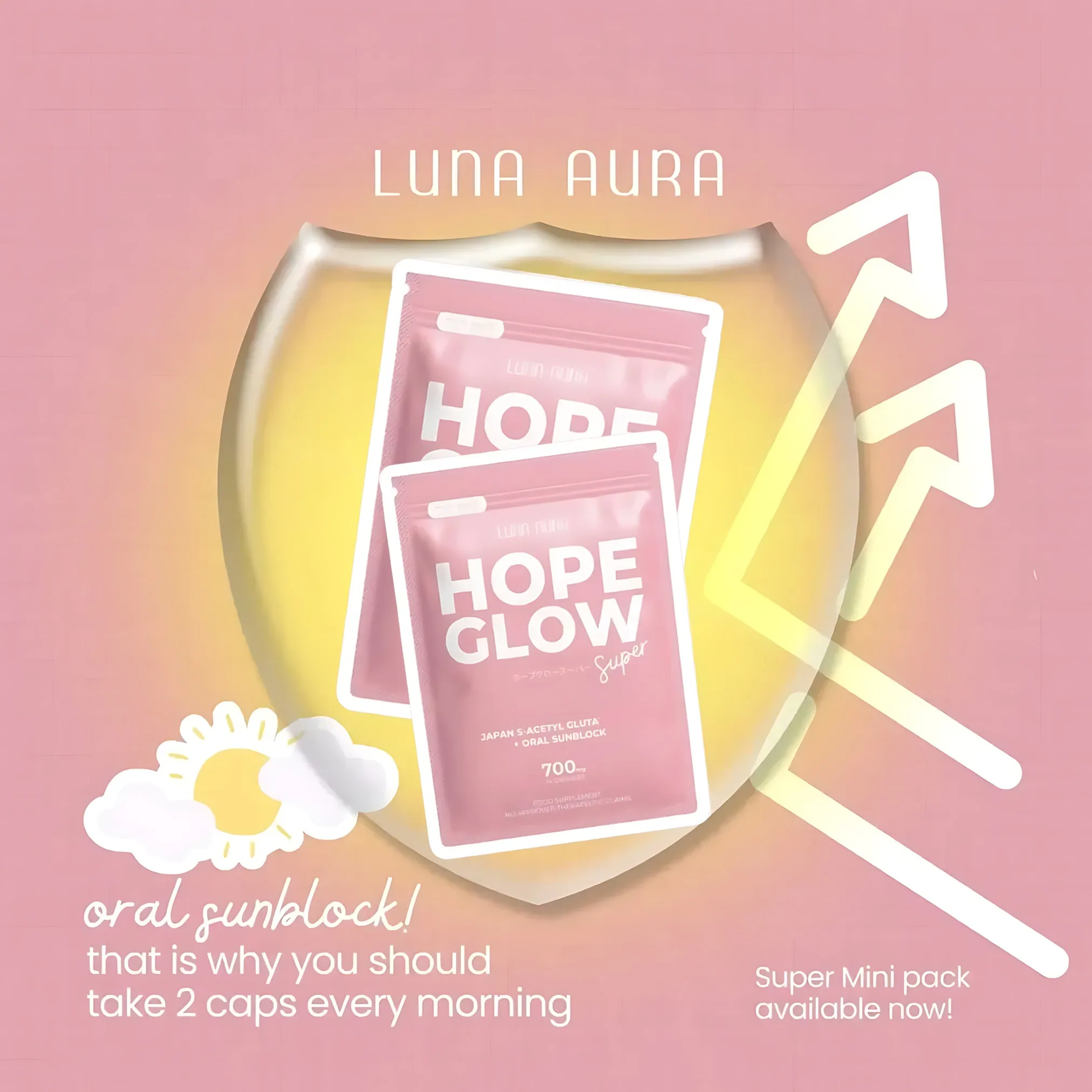 Luna Aura Hope Glow Advanced Luna Aura Hope Glow Advanced