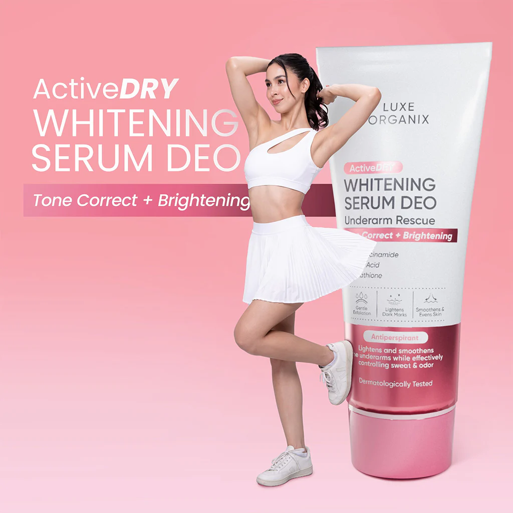 Luxe Organix Active Dry Whitening Serum Deo Underarm Rescue (4) Luxe Organix Active Dry Whitening Serum Deo Underarm Rescue 4