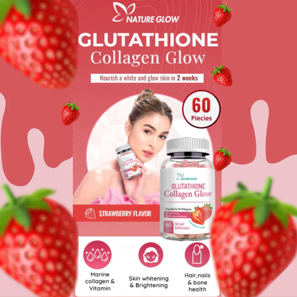 Nature Glow Glutathione Collagen Glow Nature Glow Glutathione Collagen Glow