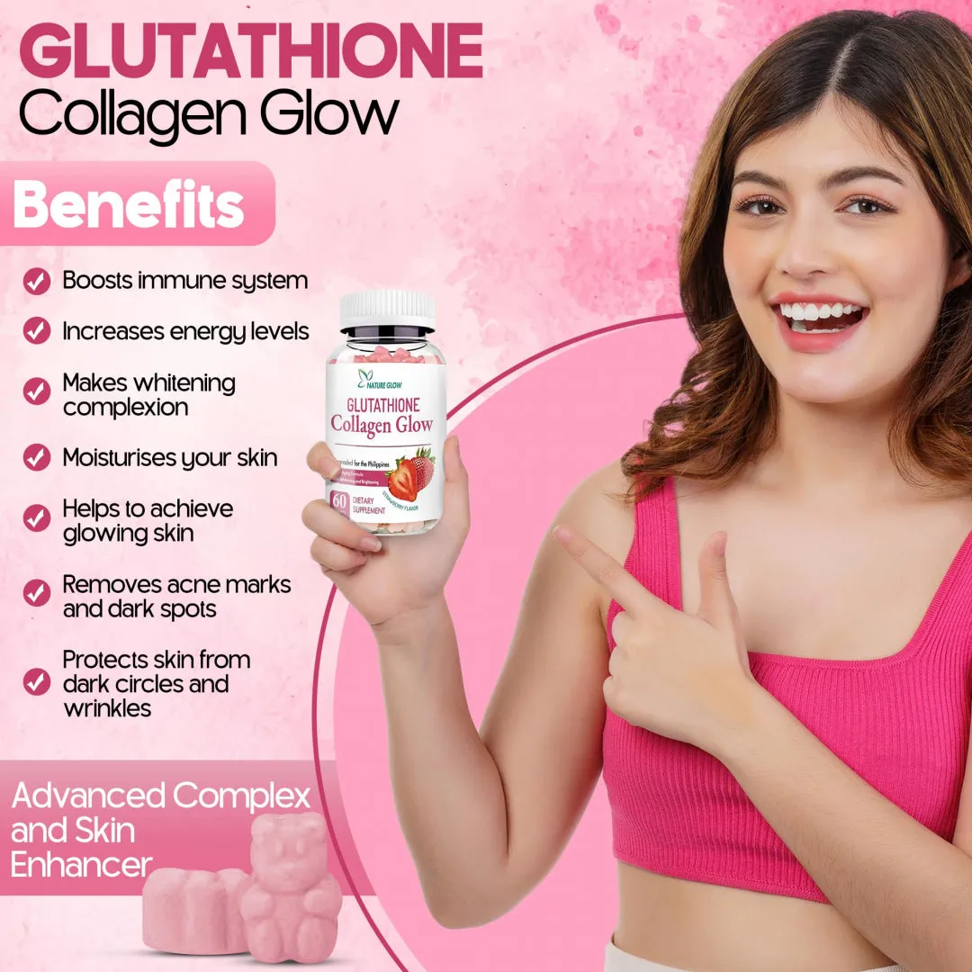 Nature Glow Glutathione Collagen Glow Nature Glow Glutathione Collagen Glow