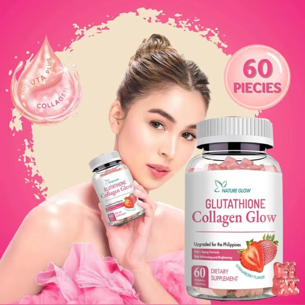 Nature Glow Glutathione Collagen Glow Nature Glow Glutathione Collagen Glow