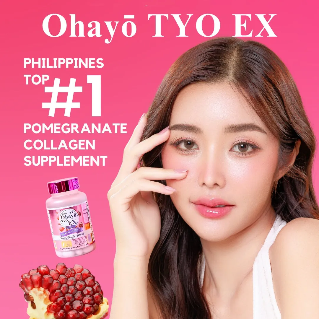 Ohayo Tyo EX Lumine White Glutathione Capsules Ohayo Tyo EX Lumine White Glutathione Capsules
