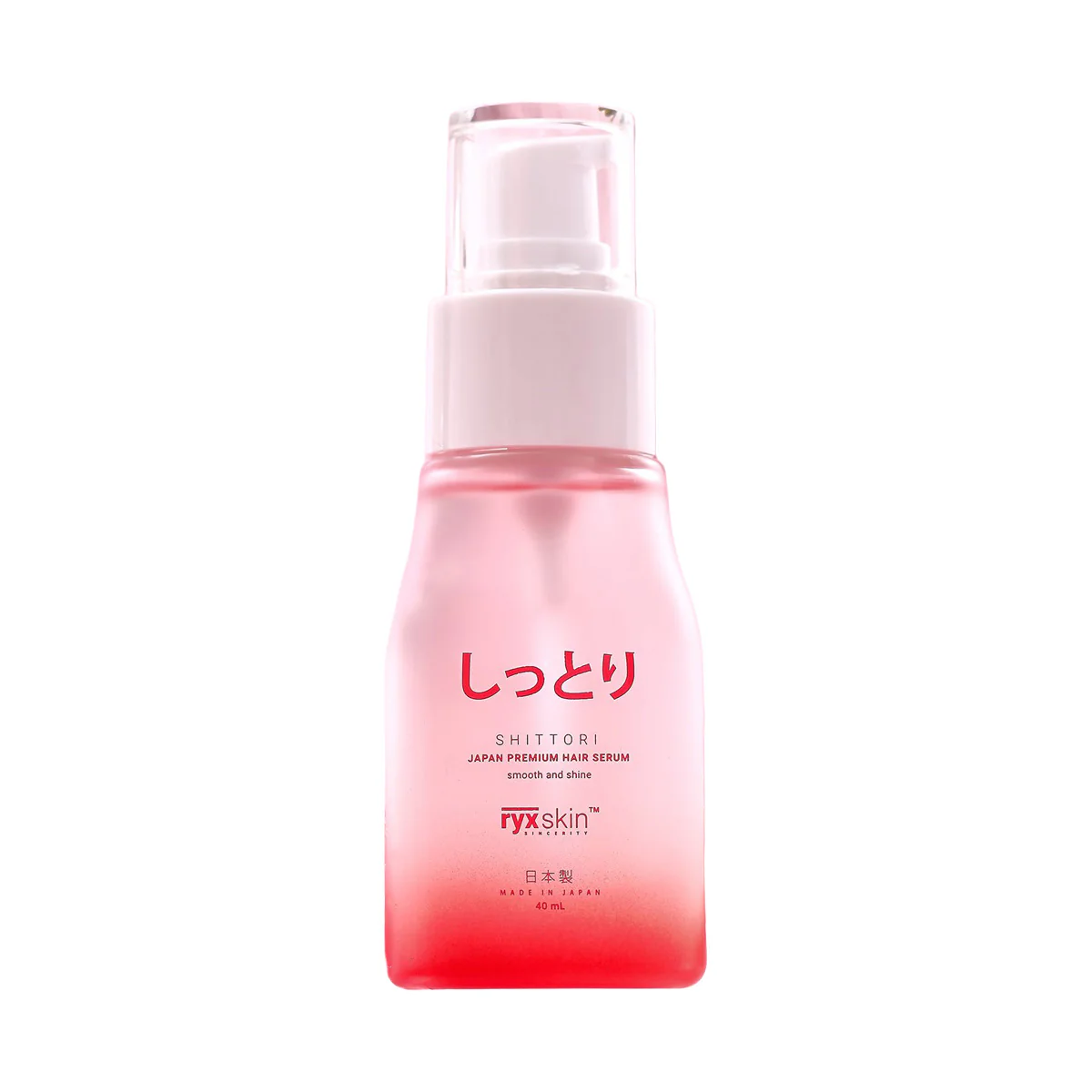 RYX Skin Shittori Japan Premium Hair Serum 40ml (5) RYX Skin Shittori Japan Premium Hair Serum 40ml 5