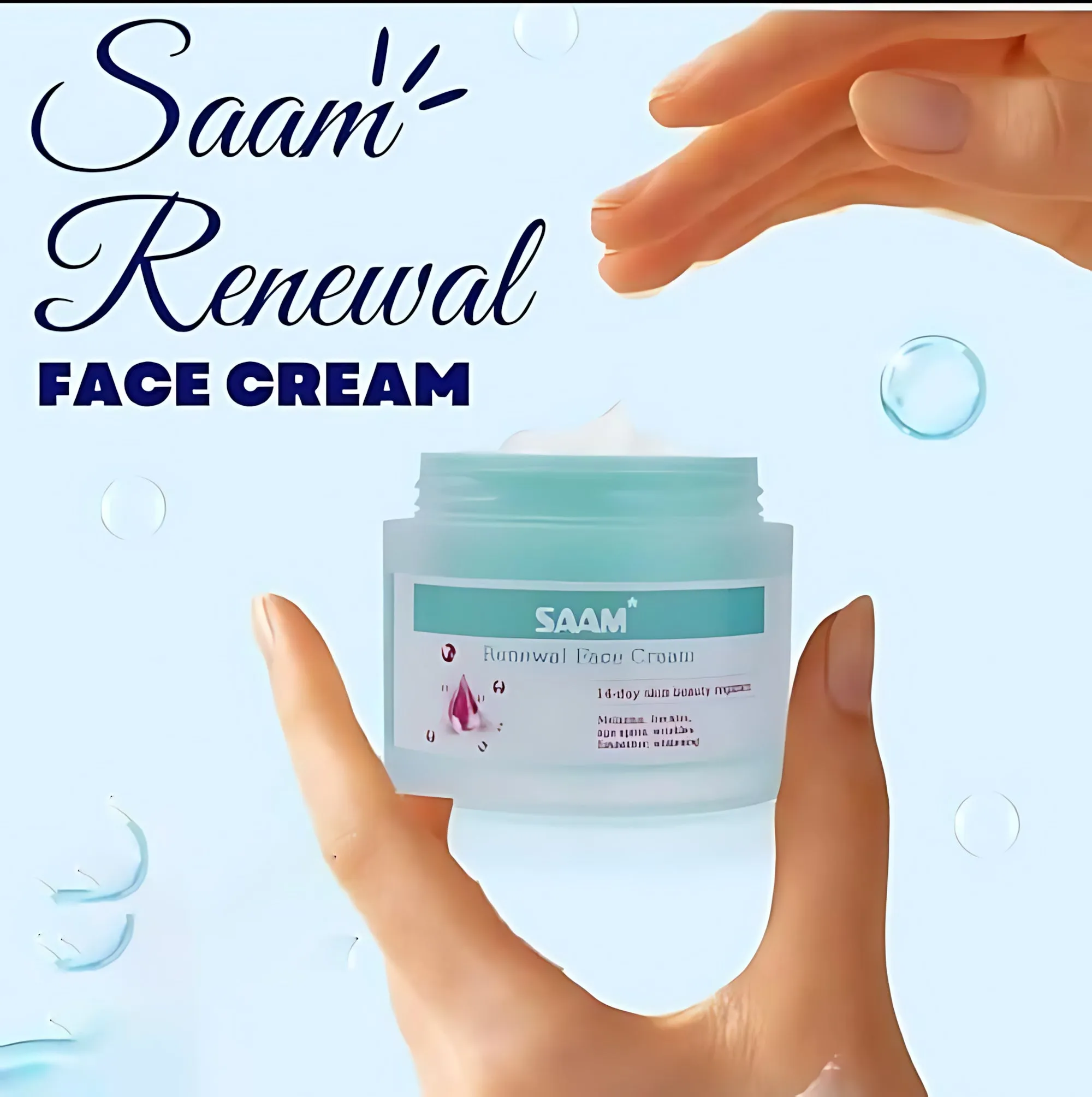 SAAM Renewal Face Cream – 50g SAAM Renewal Face Cream – 50g
