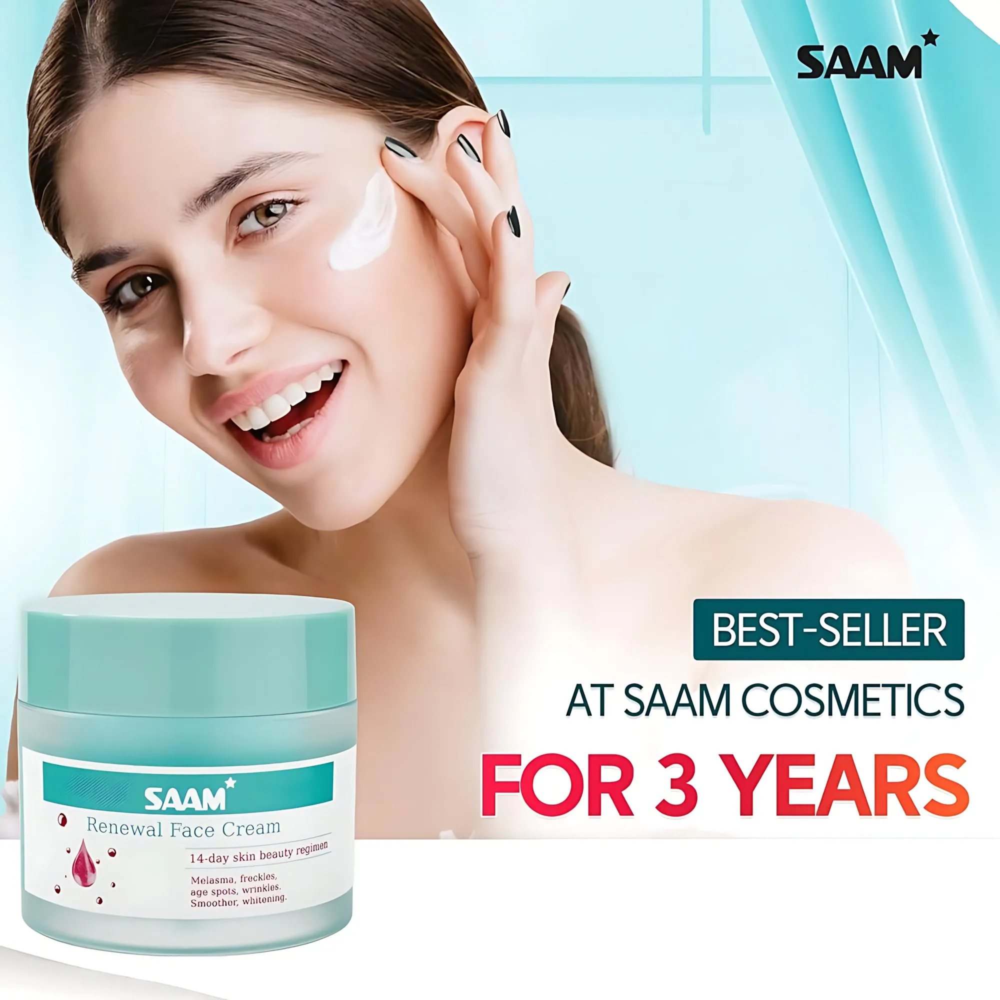 SAAM Renewal Face Cream – 50g SAAM Renewal Face Cream – 50g