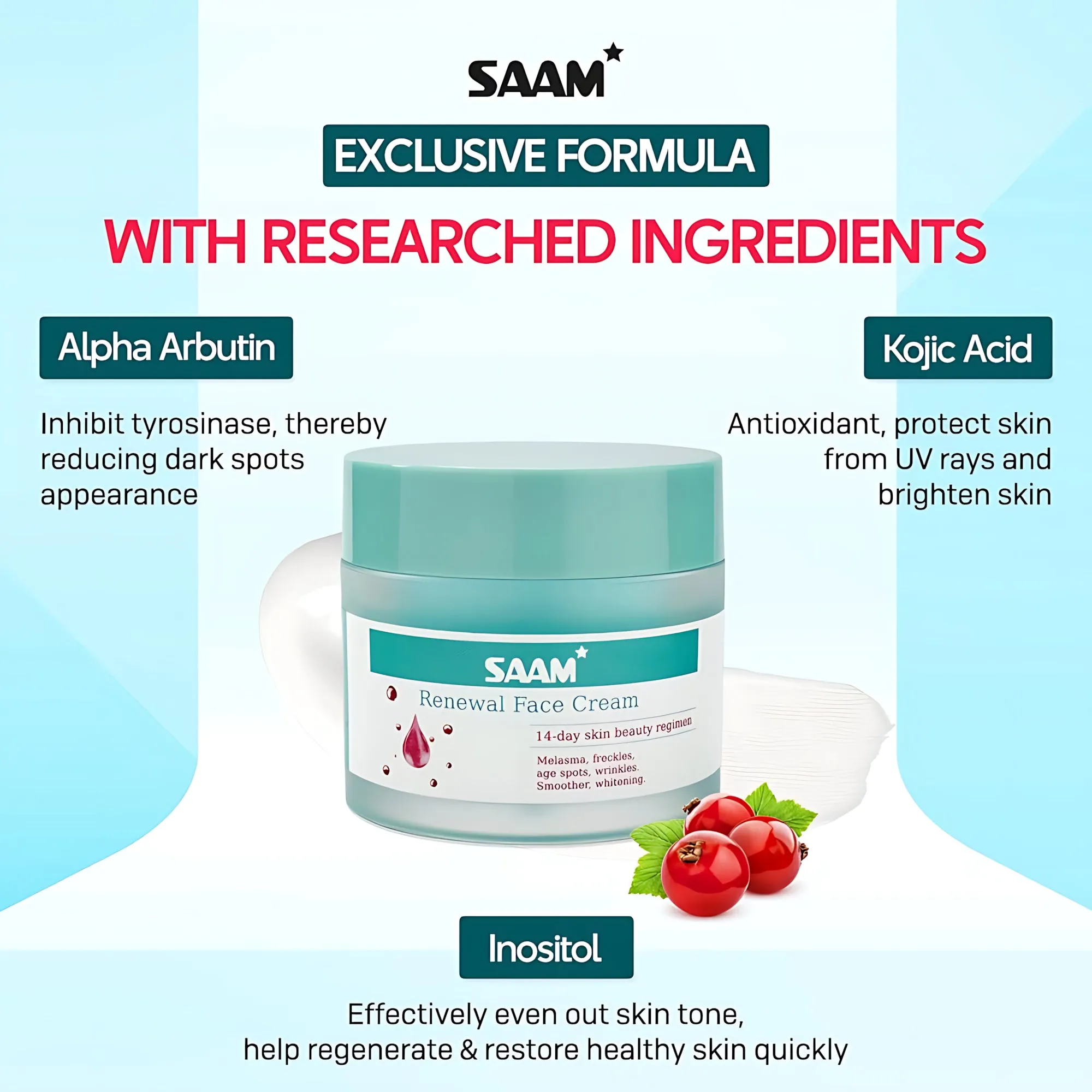 SAAM Renewal Face Cream – 50g SAAM Renewal Face Cream – 50g