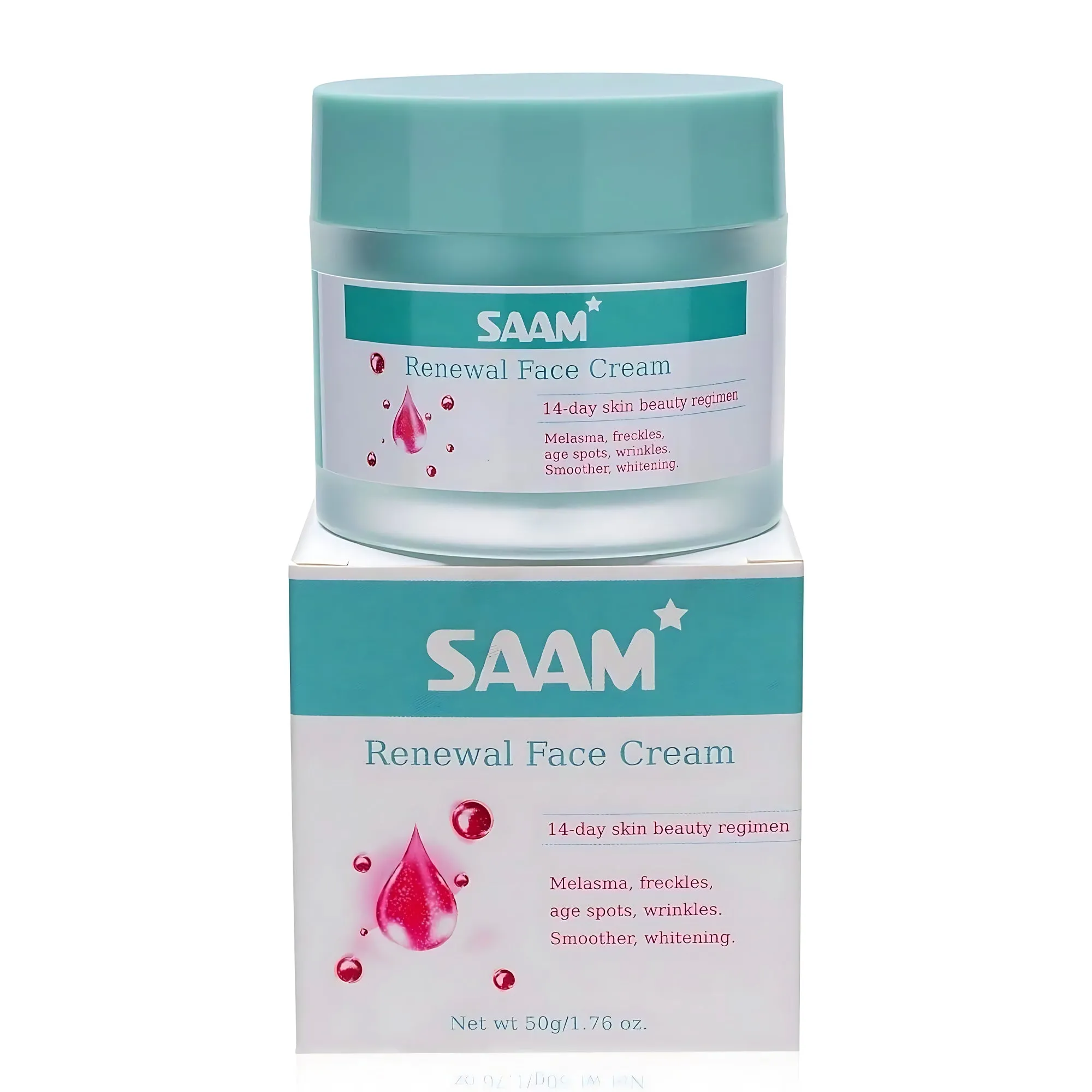 SAAM Renewal Face Cream – 50g SAAM Renewal Face Cream – 50g