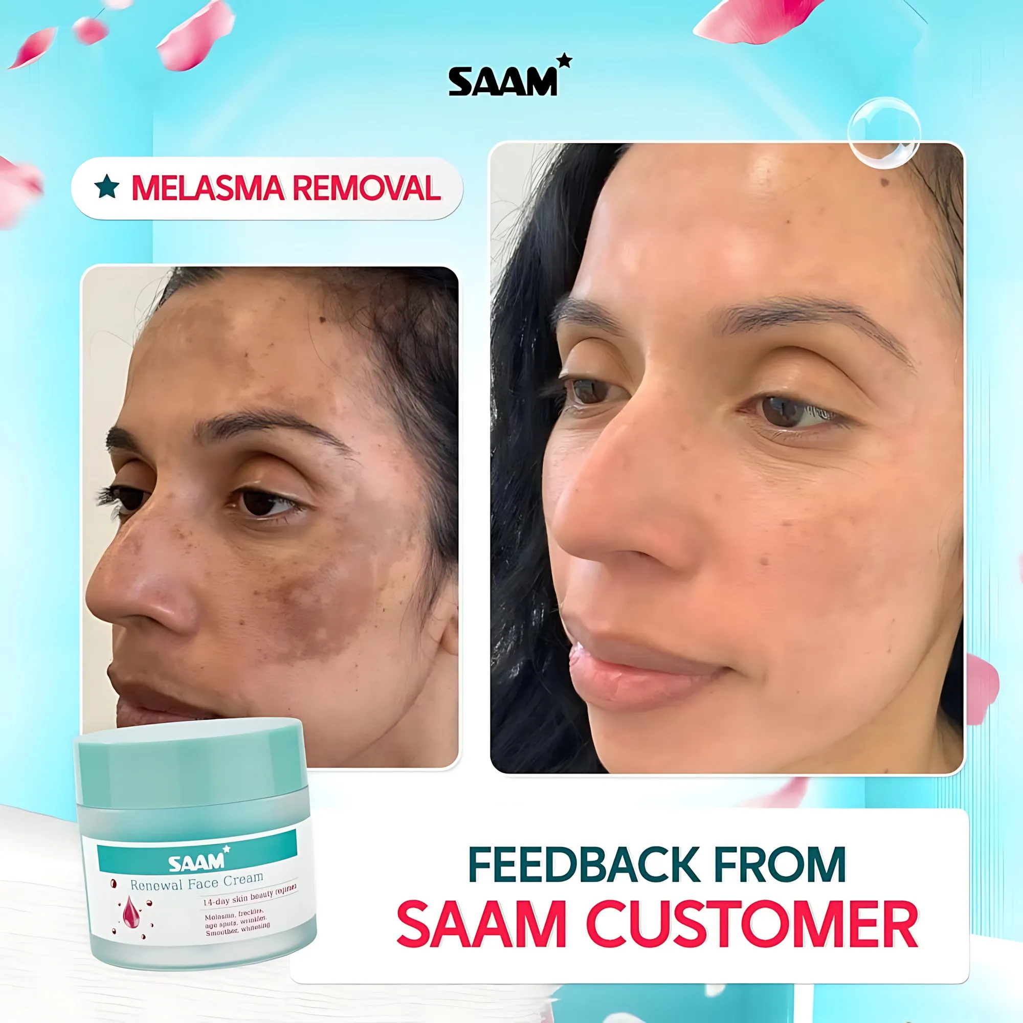 SAAM Renewal Face Cream – 50g SAAM Renewal Face Cream – 50g
