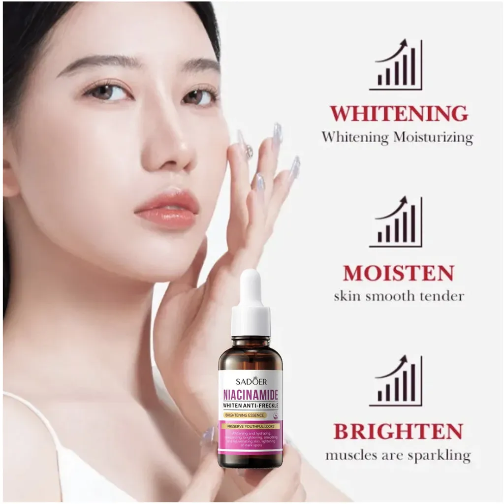 Sadoer Niacinamide Whiten Anti-Freckle Brightening Essence Sadoer Niacinamide Whiten Anti-Freckle Brightening Essence