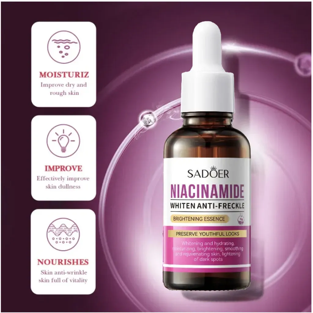 Sadoer Niacinamide Whiten Anti-Freckle Brightening Essence Sadoer Niacinamide Whiten Anti-Freckle Brightening Essence